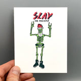 Slay the Holidays Card