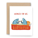 Sardini Martini Card