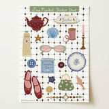Flea Market Sticker Sheet