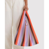 Standard Baggu | Gradient Stripe Poppy + Lilac