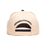 Venice Rebel Hat | Black + Natural