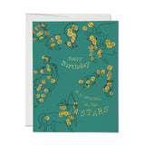 Richard Scarry Celestial Birthday Card
