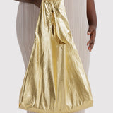 Standard Baggu | Gold Metallic