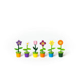 Flower Push Puppet | Assorted
