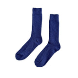Cottage Socks | Navy