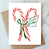 Peppermint Holiday Boxed Notes