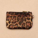Extra Small Zip Pouch | Leopard