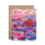 Birthday Countryside Card