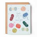 Yarn It Love Card
