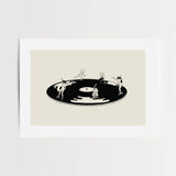 Art Print | Vinyl Skate Session
