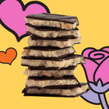 Peanut Butter Banana Affair Truffle Bar