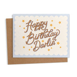 Happy Birthday Darlin' Card