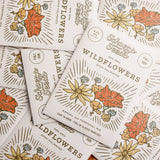 Wildflower Seed Packet