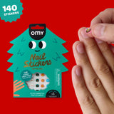 Nail Stickers | Ho Ho Ho