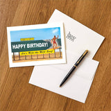 Surf's Up Birthday Card