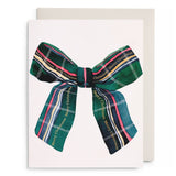 Plaid Bow Boxed Notes
