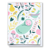 Welcome Sweet Wonder Baby Card