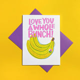 Banana Bunch Card