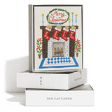 Fireplace Puppies Boxed Notes