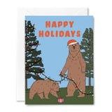 Holiday Bears Card