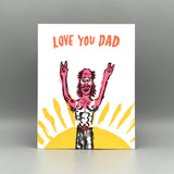 Sunburn Dad Card