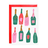 Let's Make A Toast Petit Card