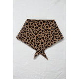 Cashmere Bandana | Leopard