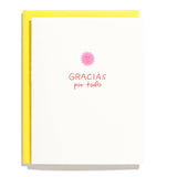 Gracias Por Todo Card