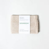 Sasawashi Mesh Body Scrub Towel