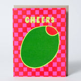 Cheers Olive Card