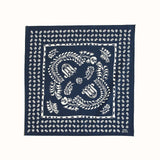Floral Bandana | Navy
