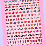 Nail Art Stickers | Angelfish