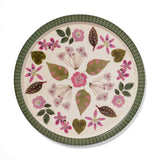 Large Round Enamel Tray | Living Herbarium