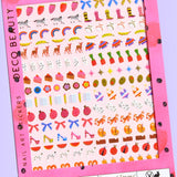 Nail Art Stickers | Dots + Stripes