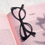 Brass Bookmark | Dolce Vita Black