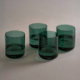 Glass Tumbler Set | Forest