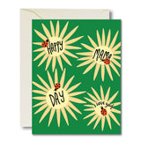 Ladybug Mother's Day Card