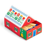 Tiny Matchbox Cottage | Red