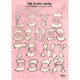 5x7 Art Print | Love Comes To My Door