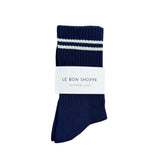 Boyfriend Socks | Navy