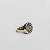 Lacuna Ring | Dalmation Jasper