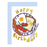 Birthday Foodie Card