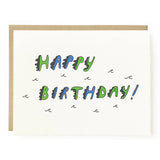 Surf Birthday Card