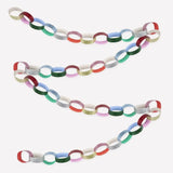 Glitter Paper Chain Set