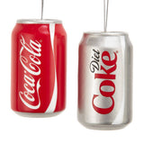 Coke + Diet Coke Ornament | Assorted