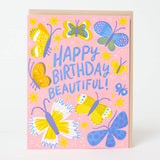Butterfly Birthday Card