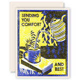 Sending You Comfort Card