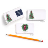 Velvet Bow Tree Little Notes