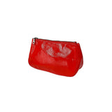Small Fatty Pouch | Candy Patent Vermillion