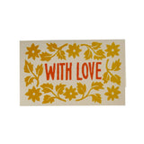 Yellow Leaves + Stars Boxed Notes | Set of 6